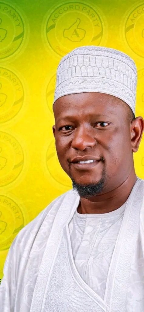 DR. SUNDAY ABRAHAM OMOLAJAYE