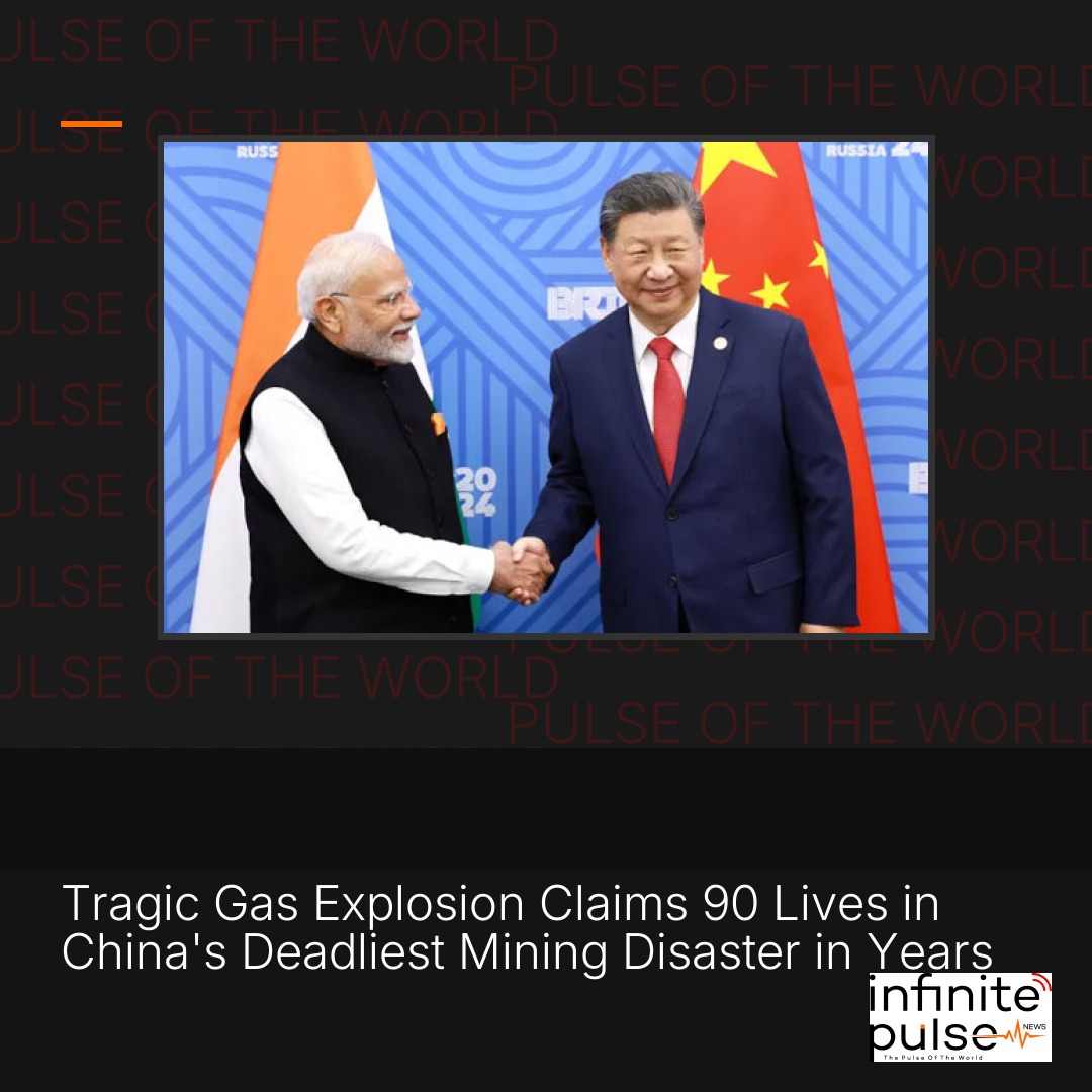 Tragic Gas Explosion Claims 90 Lives in China's Deadliest Mining Disaster in Years