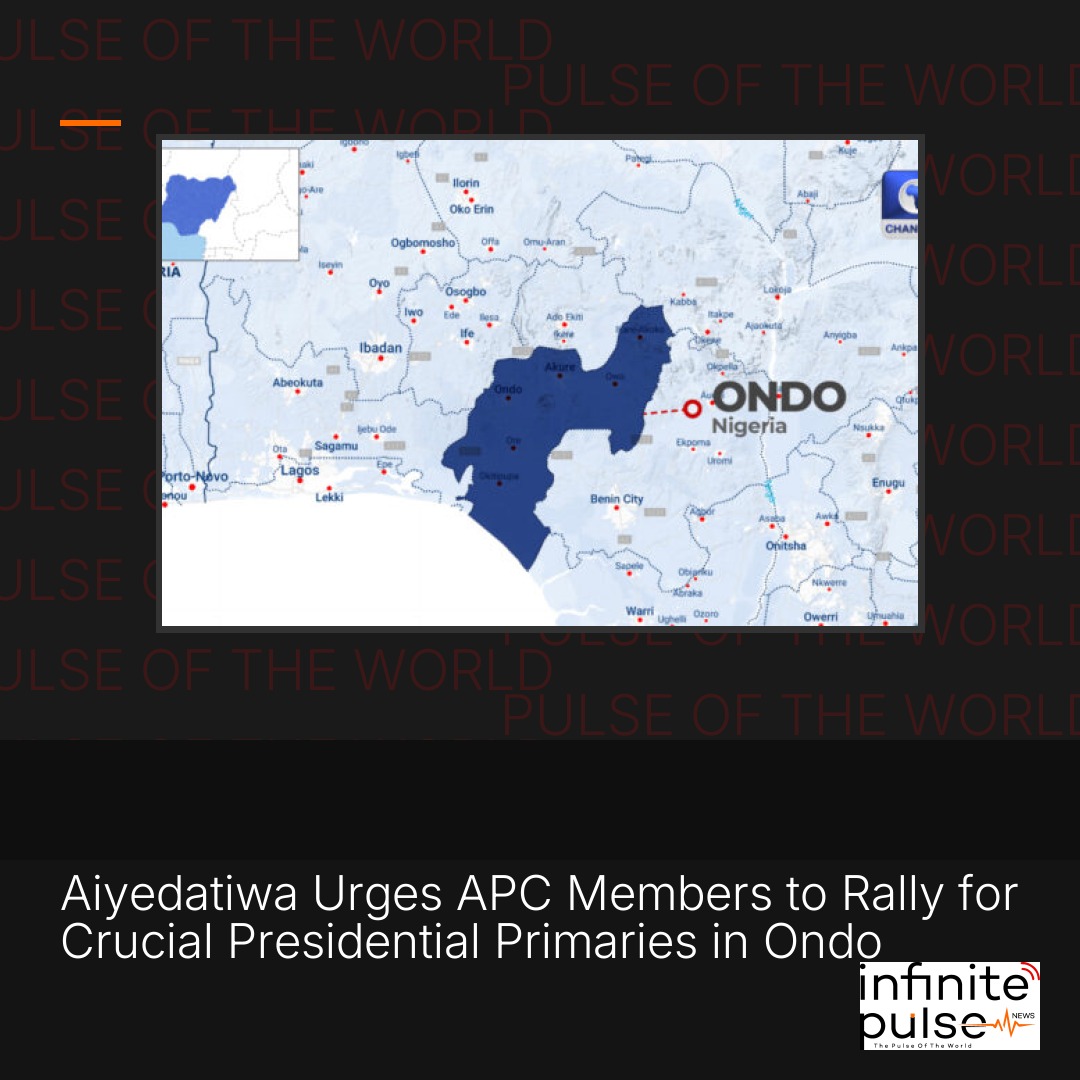 Aiyedatiwa Urges APC Members to Rally for Crucial Presidential Primaries in Ondo