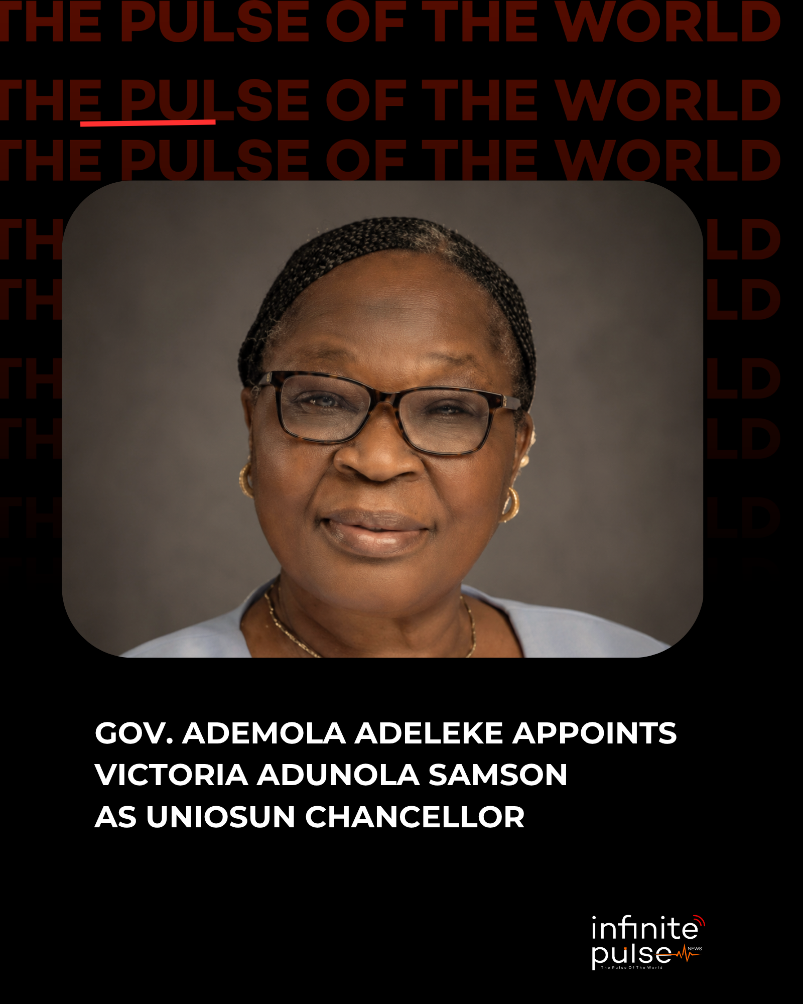 Governor Ademola Adeleke Appoints Victoria Adunola Samson as UNIOSUN Chancellor