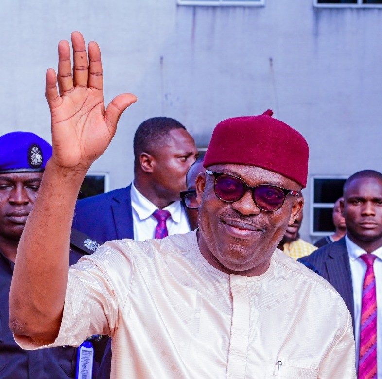 Rivers 2027: Drama in Abuja as Fubara Gets "Cold Shoulder" During APC Screening