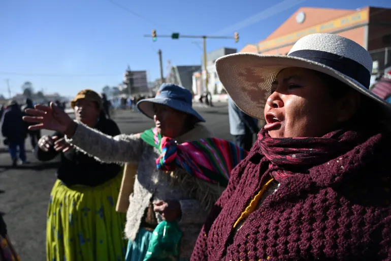 Bolivia's Government Launches Military Crackdown Amid Nationwide Protests for Change
