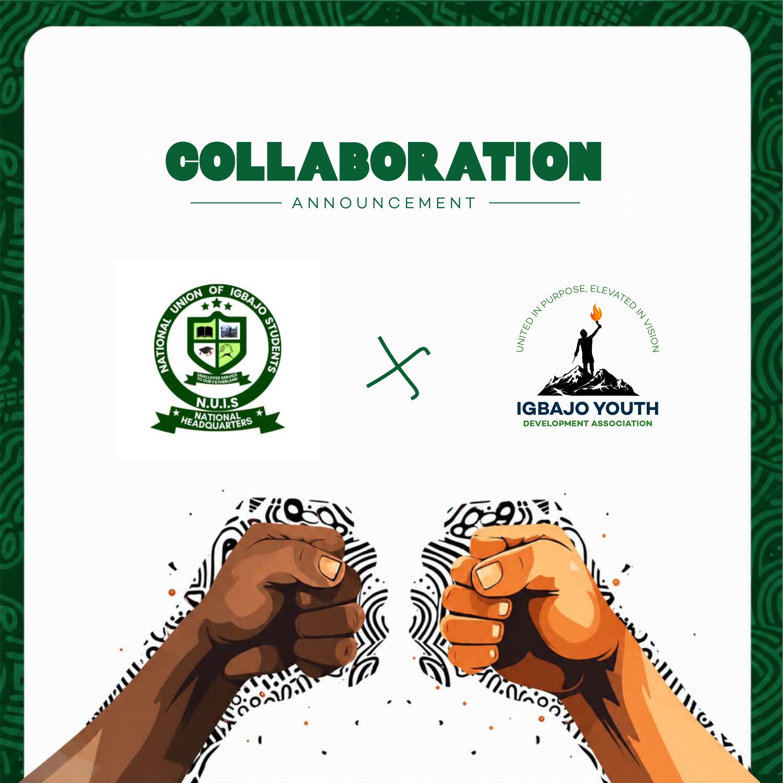 Igbajo Youth Development Association(IYDA) and National Union of Igbajo Students(NUIS) Unite to Launch Global Cultural Initiative at Upcoming Oroke Festival Virtual Symposium