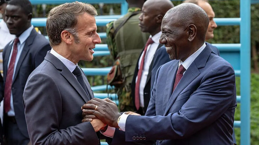France Pursues New Era with Africa at Historic Summit in Kenya