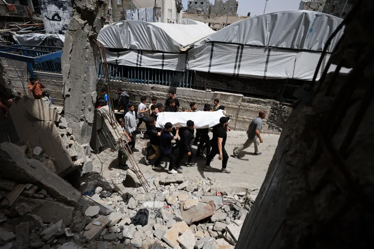 Israeli Strikes Claim Lives of Five, Including Three Charity Workers in Gaza