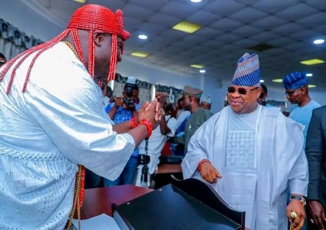 Health Upgrade: Governor Adeleke Directs Free Health Insurance Enrollment for All Osun Traditional Rulers and Spouses