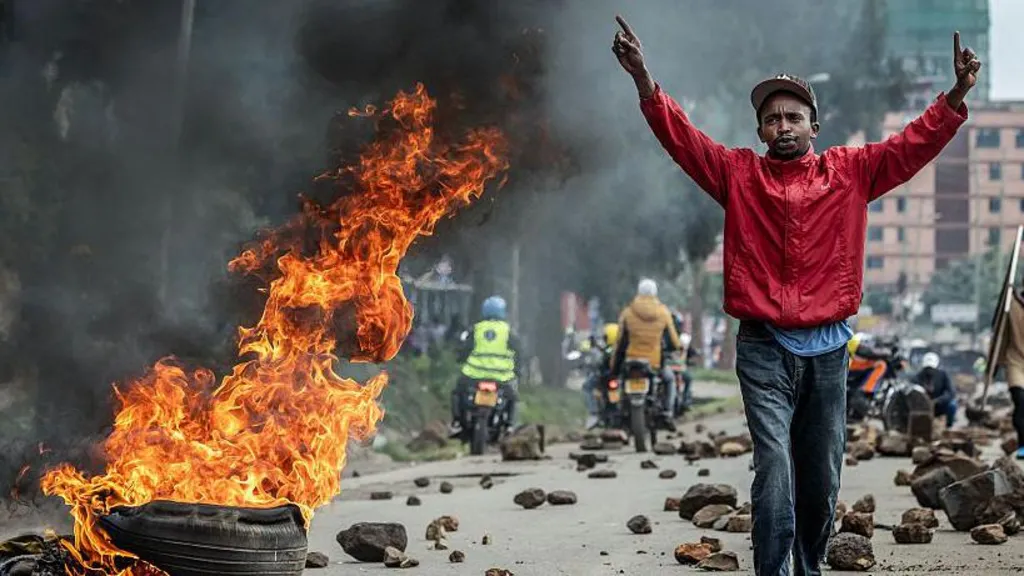 Nationwide Strike Paralyzes Kenya as Fuel Prices Skyrocket