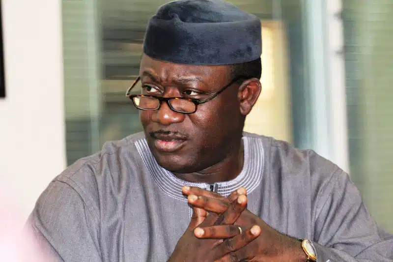 Fayemi Warns: APC's Failure to Unite Signals Political Crisis Ahead