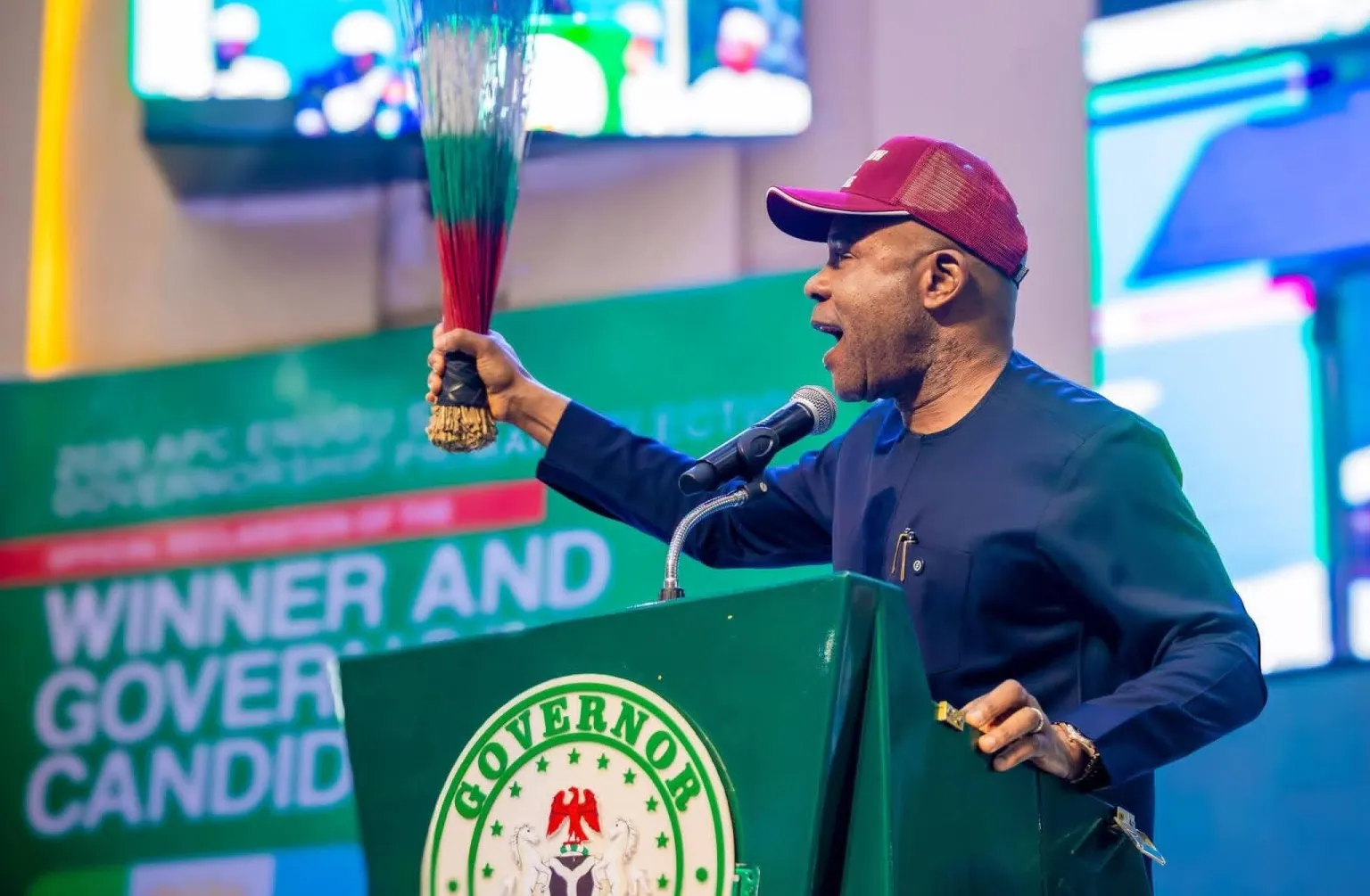 Igbo-Eze South Chairman Hails Governor Mbah's Historic APC Ticket Victory