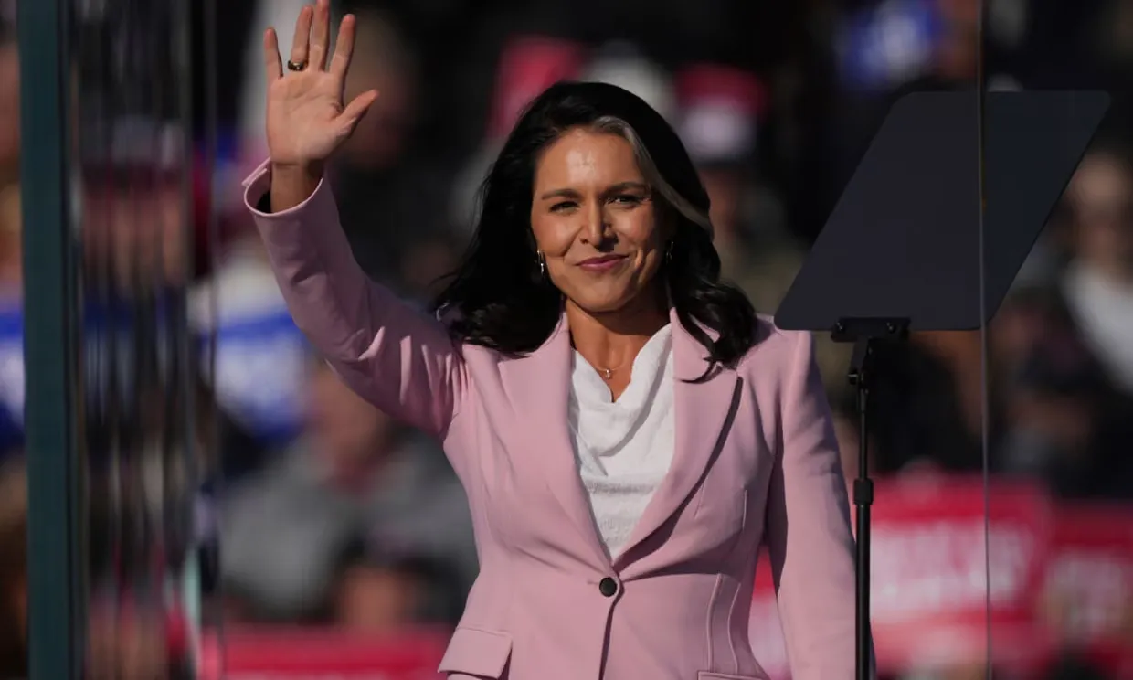 Tulsi Gabbard Resigns as Intelligence Chief to Support Husband Battling Cancer