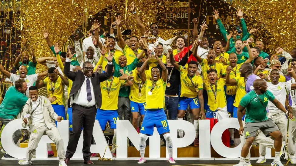 Mamelodi Sundowns Triumph Again, Securing African Champions League Glory