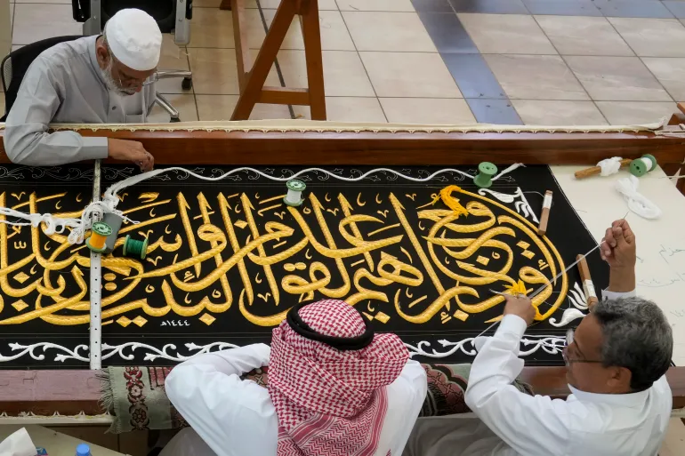 Inside the Kaaba: Unveiling the Sacred Kiswah and its Rich History