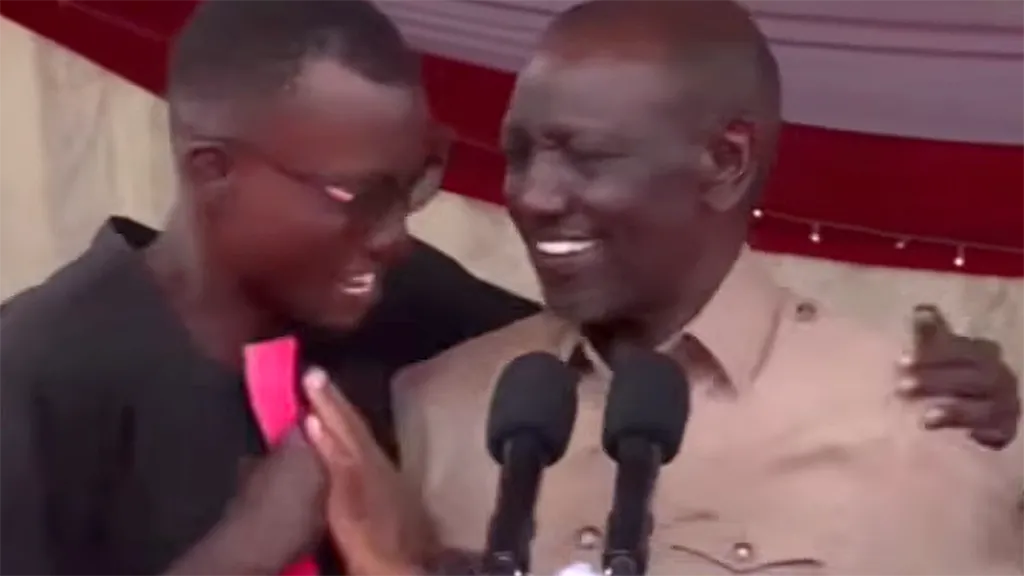 Kenya's President Ruto Faces Security Crisis After Scary Breach at Event