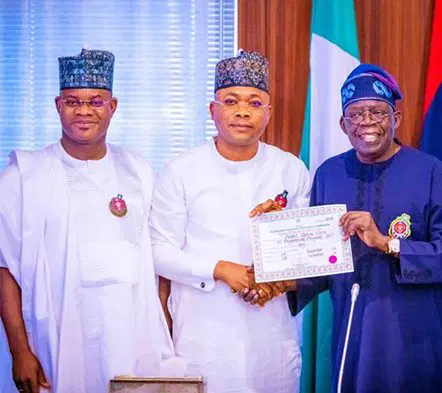 Kogi Governor Declares Tinubu's 2027 Reelection a Personal Mission