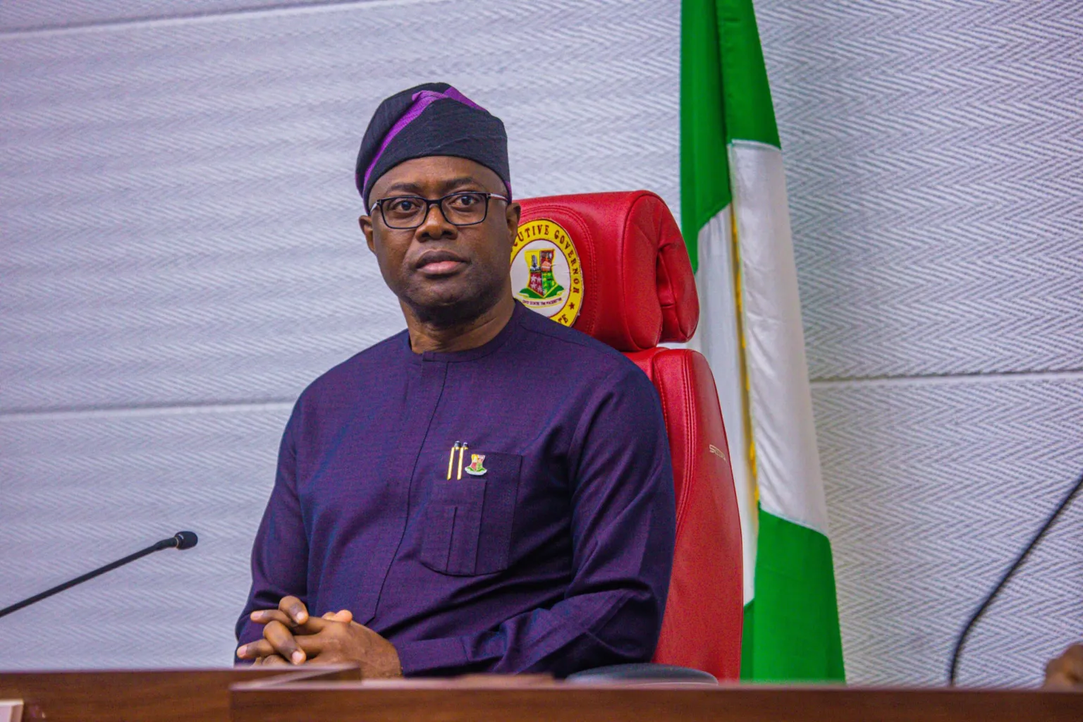 Oyo Governor Secures Air Force Aid to Rescue Abducted Teachers and Students
