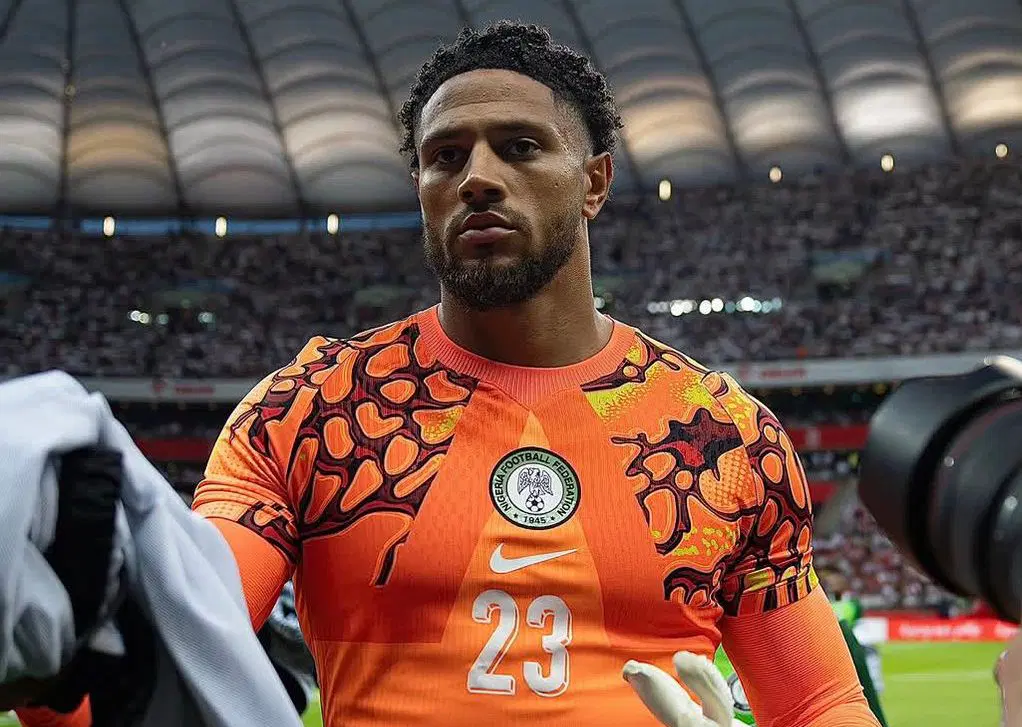 Super Eagles Coach Defends Okoye Amidst Criticism After Poland Draw