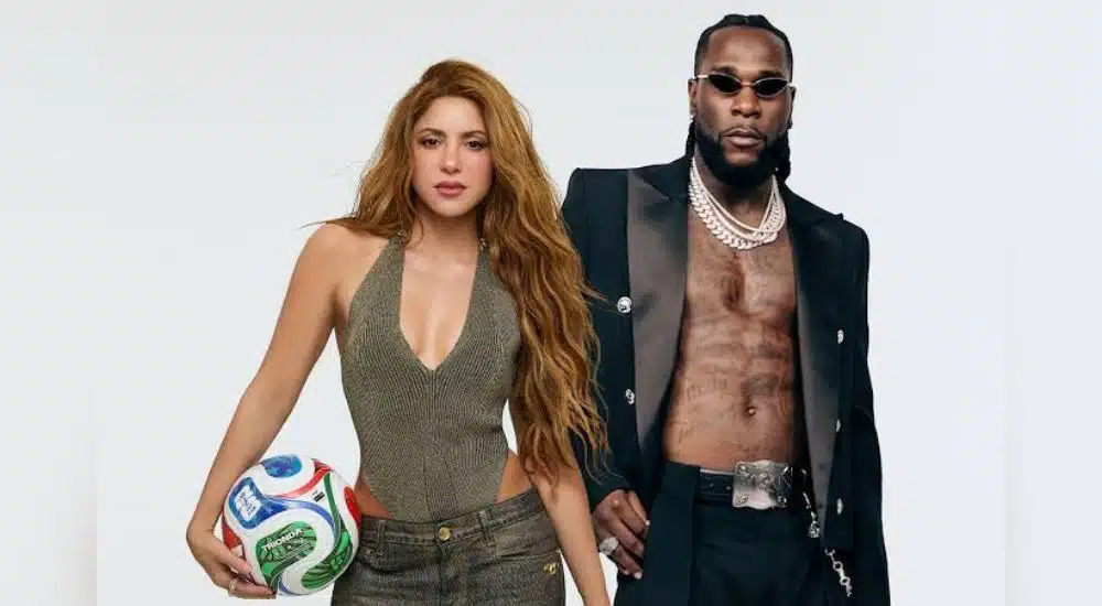 Shakira and Burna Boy Ignite Anticipation for 2026 World Cup Opening Ceremony
