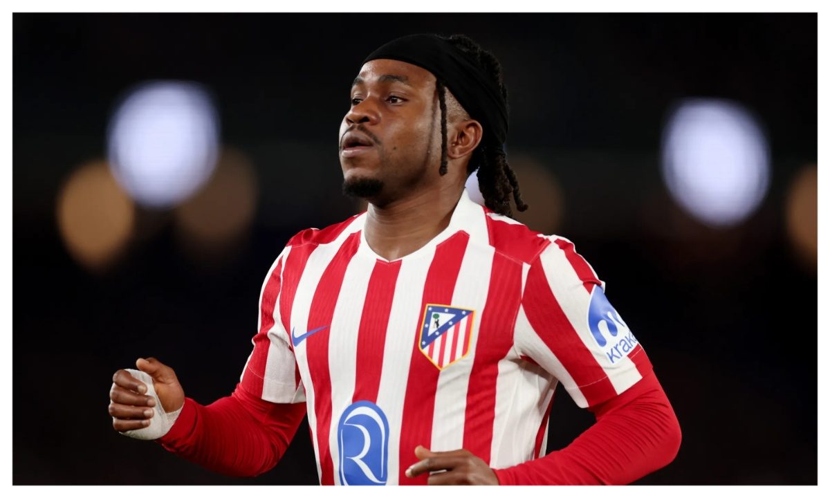 Galatasaray Enlists Osimhen's Help to Lure Lookman from Atlético Madrid