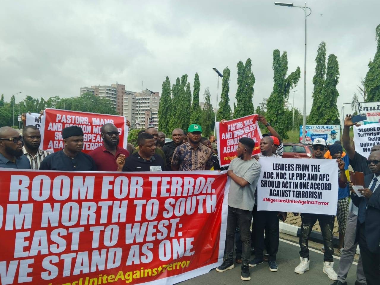 Nigerian Youths Demand Urgent Action Against Escalating Insecurity at National Assembly