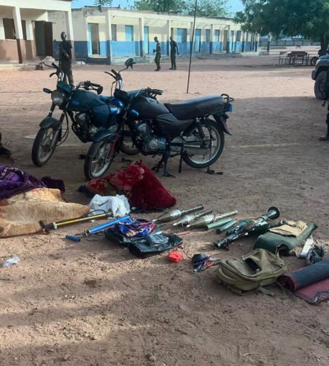 Troops Recover Weapons, IEDs from Lakurawa Terrorists After Gun Battle in Kebbi