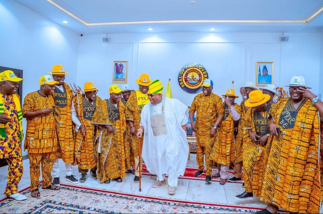 Osun 2026 Battle Heats Up As Top APC Figures Defect To Governor Adeleke's Camp