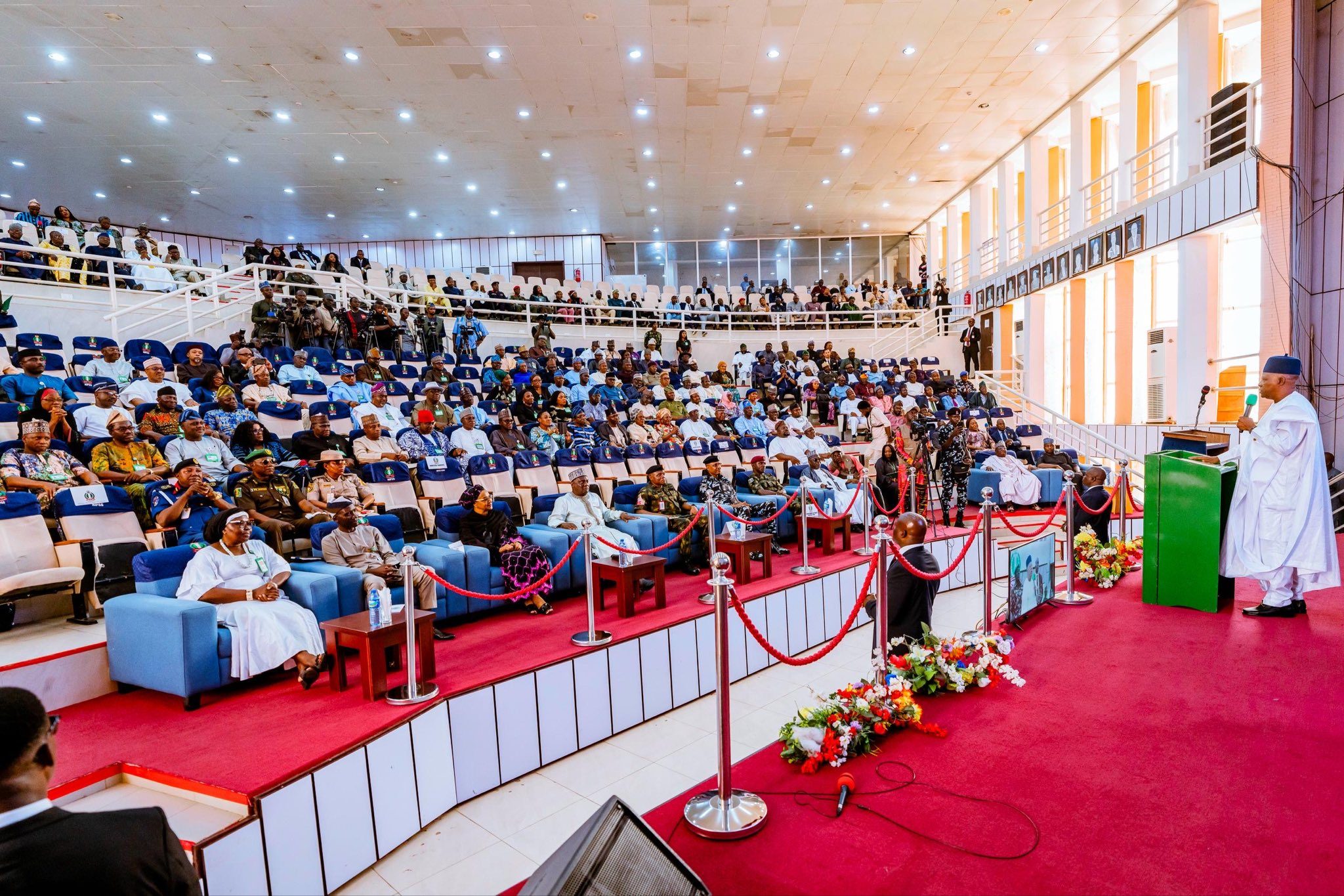 Tinubu Orders Immediate Security Reinforcement at NIPSS After Bandit Attack