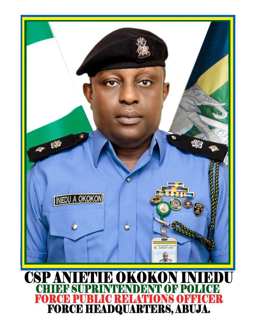 IGP Disu Appoints Csp Anietie Okokon Edem Iniedu As The Force Public Relations Officer
