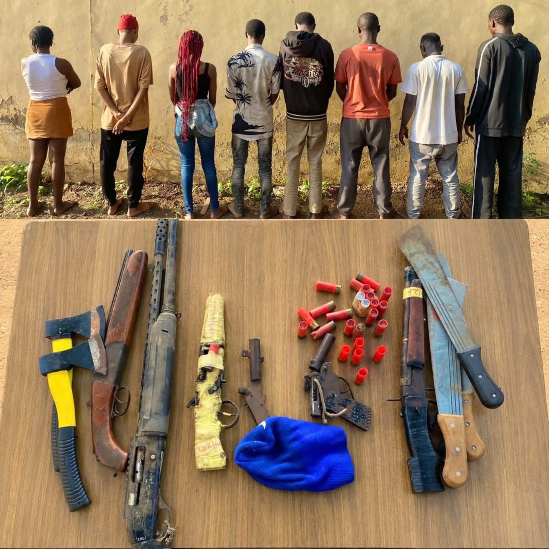 Kwara Police Disrupt Suspected Cult Network, Arrest Eight In Ilorin