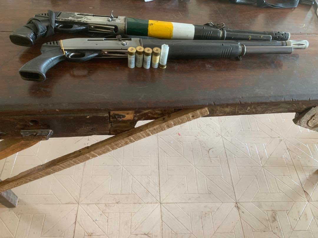 Arrest Of Suspected Armed Robbery Suspects And Recovery Of Firearms In Oyo State