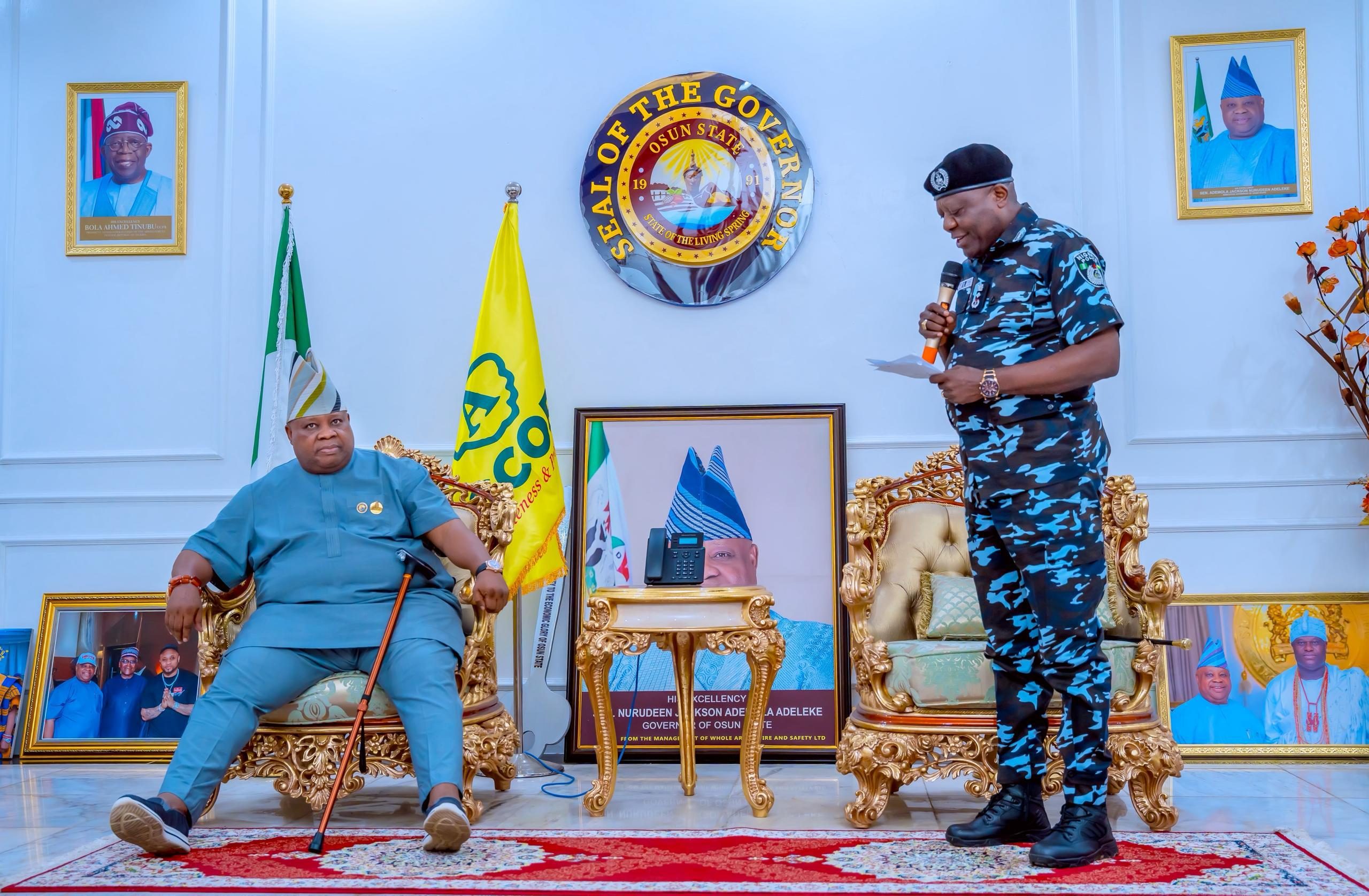 IGP Orders Immediate End to Political Killings in Osun, Gov. Adeleke Demands Arrest and Prosecution of Culprits