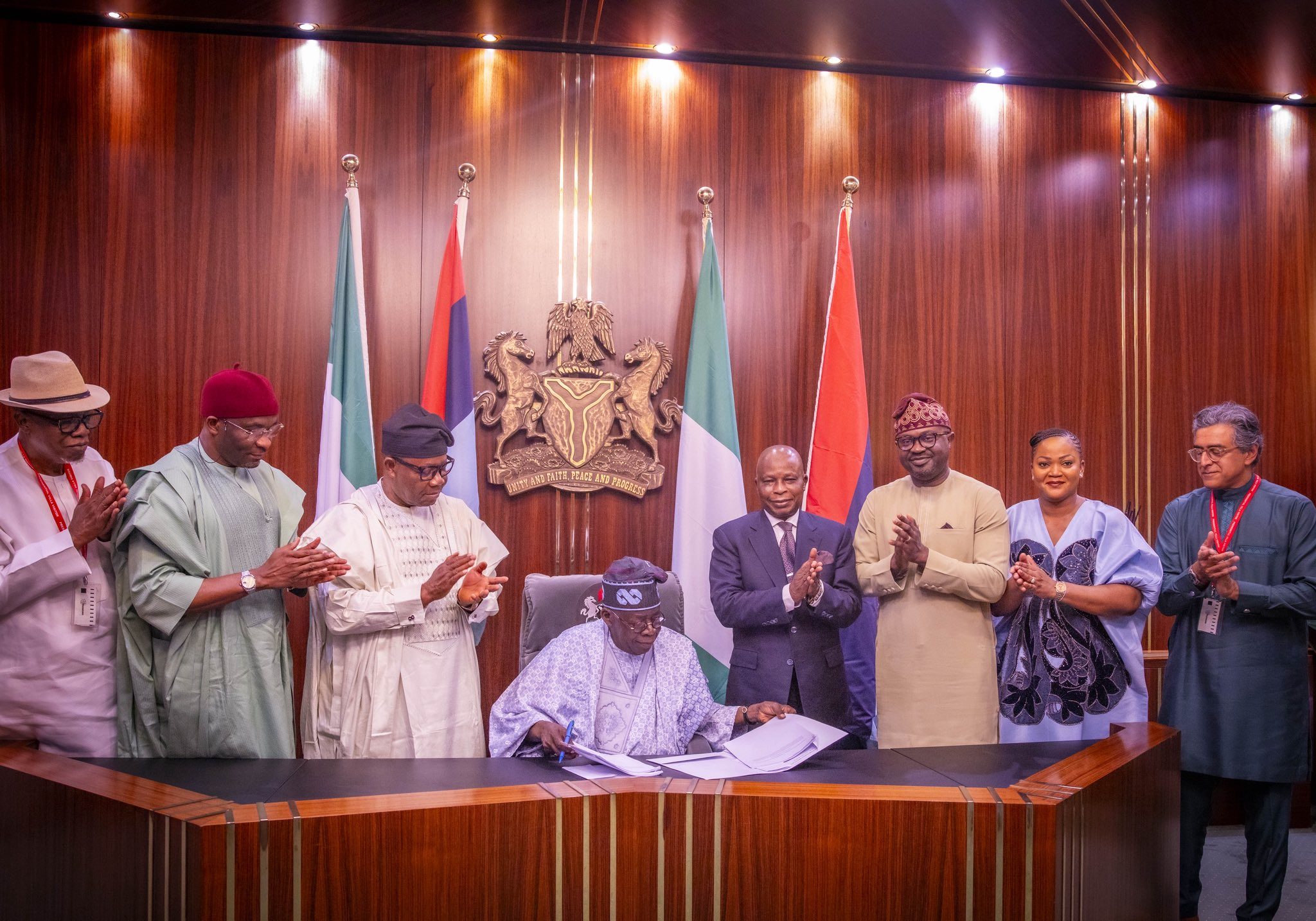 Tinubu Signs NIMC Act 2026 Into Law to Strengthen Nigeria's Digital Identity System