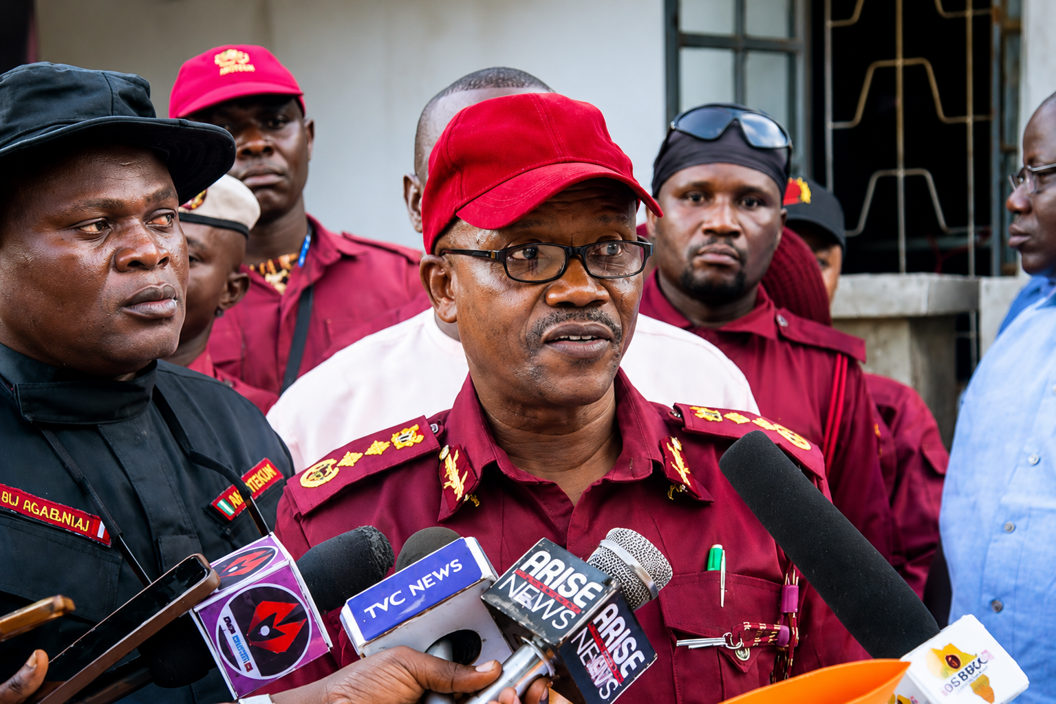 Osun Amotekun Commander Denies Receiving Hilux from Dr. Deji Adeleke, Defends Corps' Neutrality