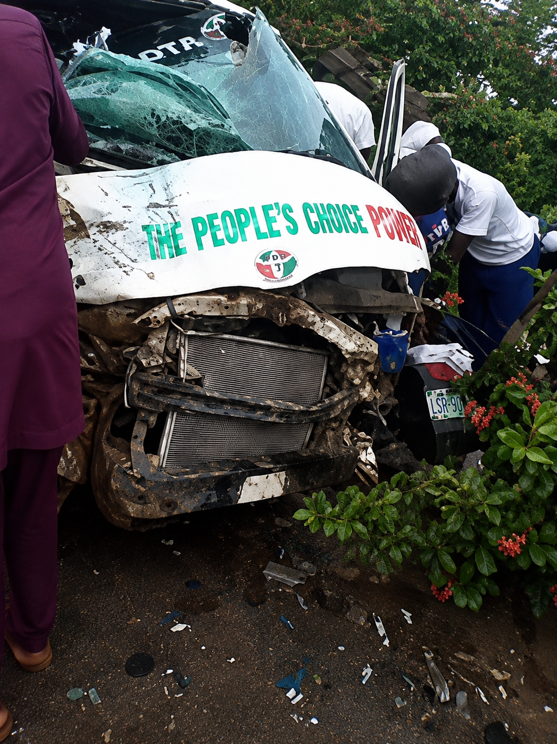 Nigerian Soldiers, Army Recruitment Candidates From Imo Injured in Road Crash En Route to Zaria