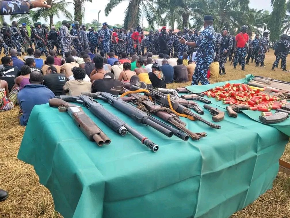 Ogun, Lagos Police Arrest 88 Suspects, Rescue Five Kidnap Victims, Neutralise Four in Joint Operation
