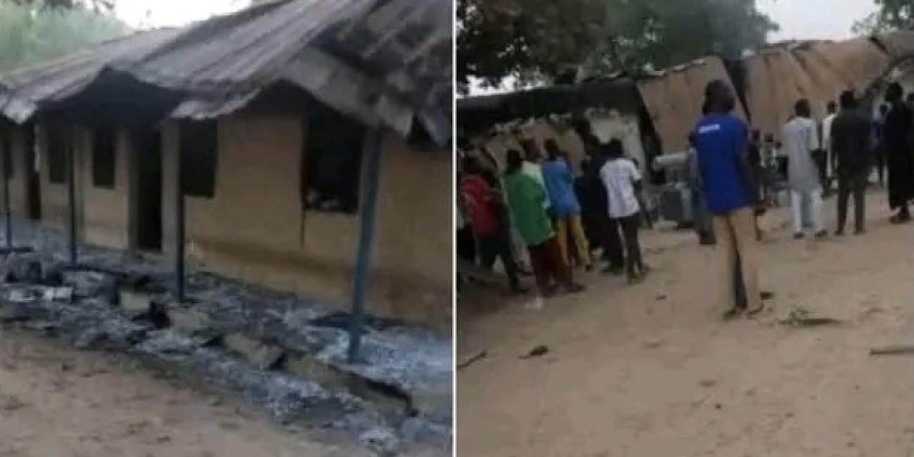 Bandits Burn Down Niger School Despite Community Paying ₦10 Million Protection Levy