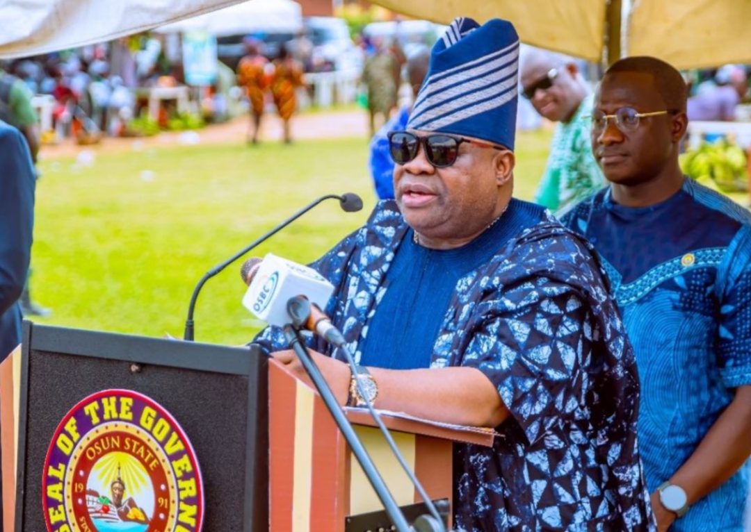 Esa Oke Killing: Gov Adeleke Relocates Slain Accord Member's Widow, Children to Osogbo, Awards Scholarships