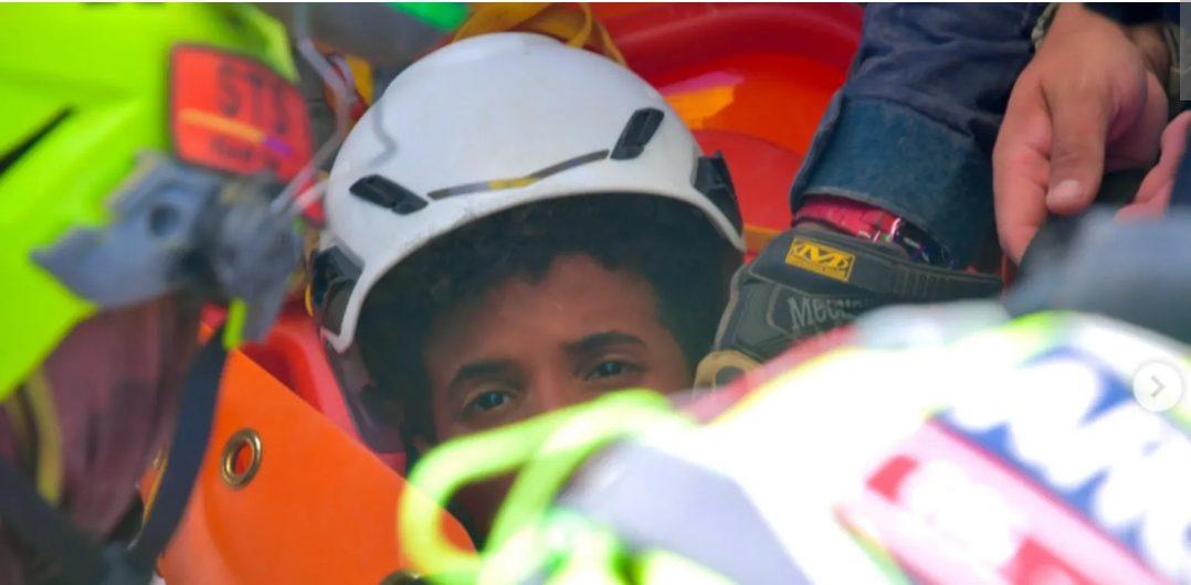 Two 11-Year-Old Boys Rescued Alive From Venezuela Earthquake Rubble After Days Trapped