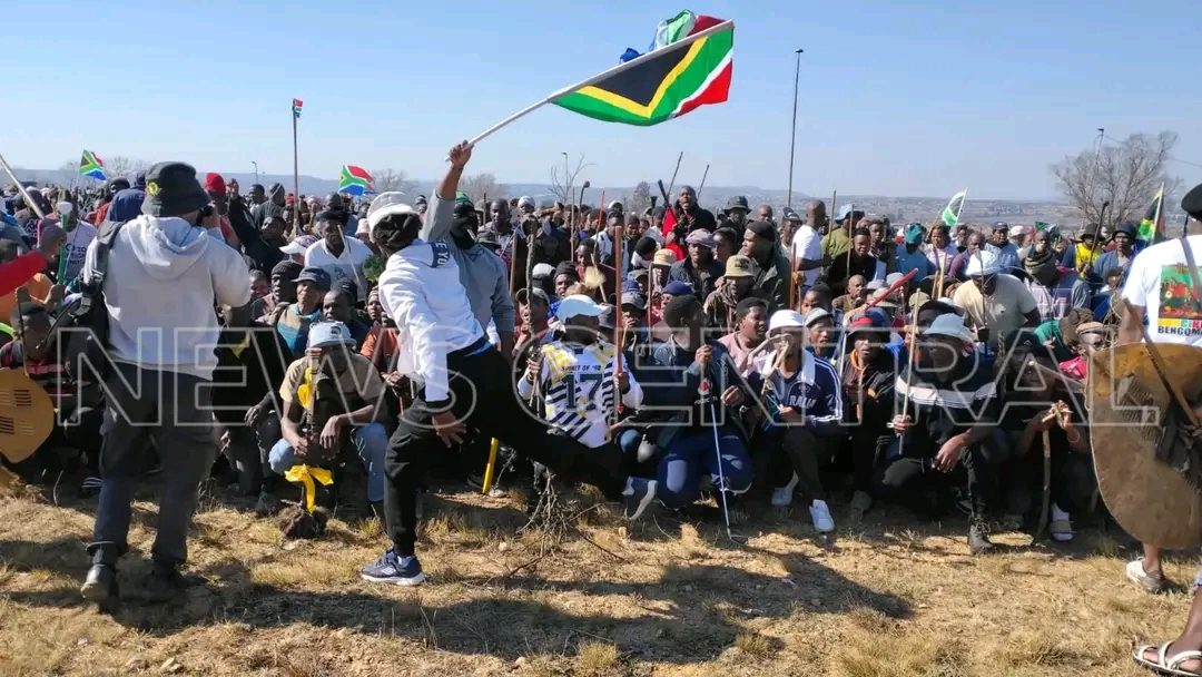 Crowds Gather in Johannesburg as Anti-Migrant Groups Rally Ahead of June 30 Deadline